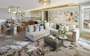 Mandarin Oriental Mayfair - Hanover Suite Living Room