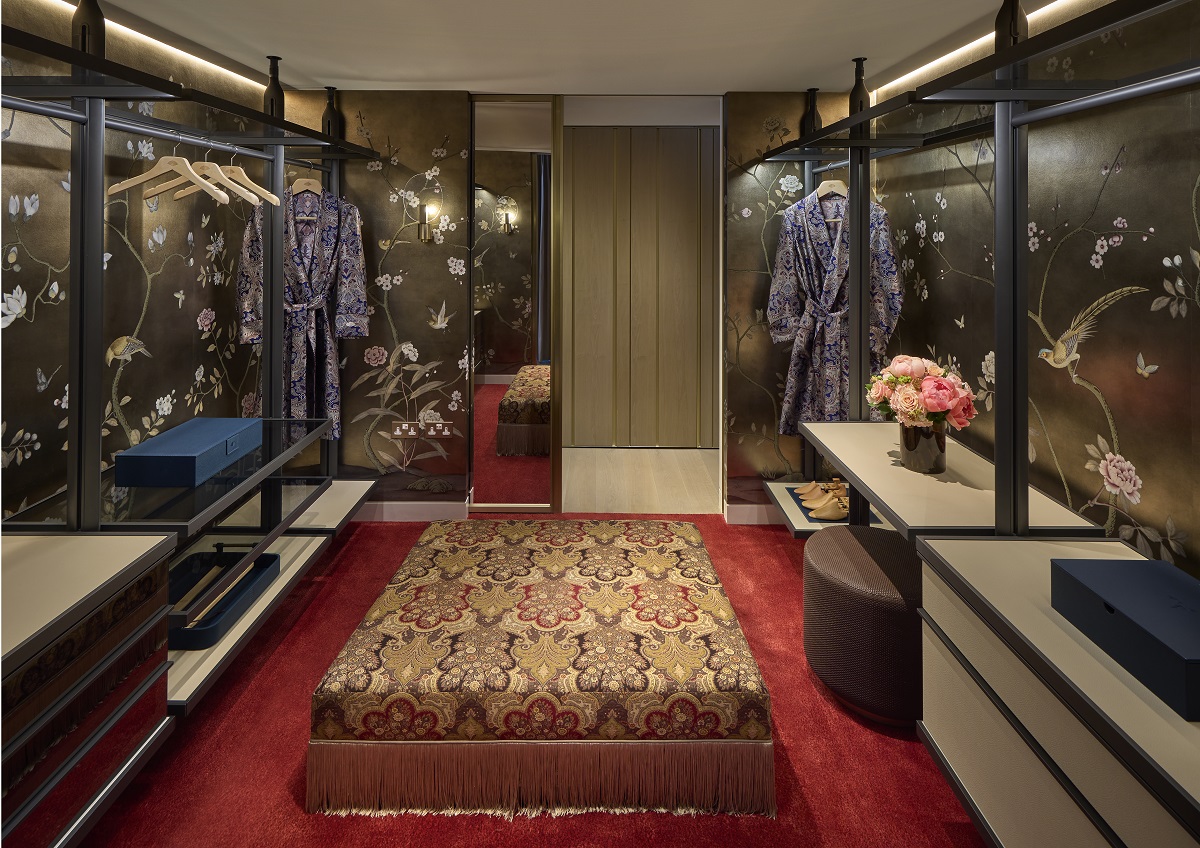 Mandarin Oriental Mayfair - Mayfair Suite - Dressing Room