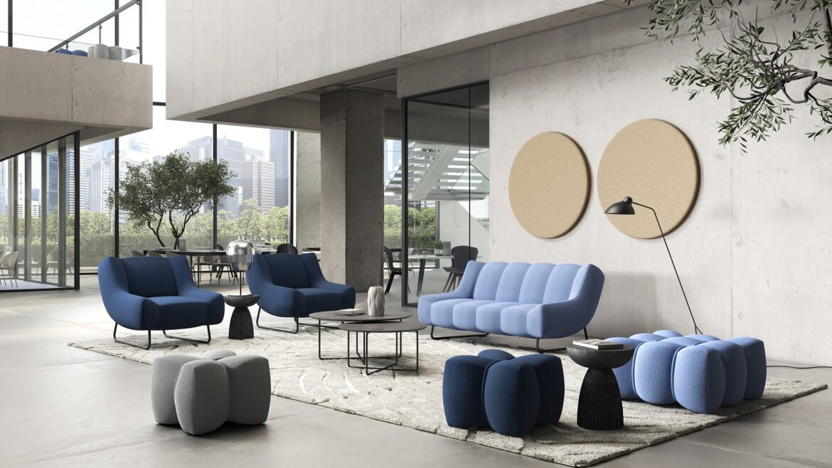 Nawabari furniture from BoConcept in room set