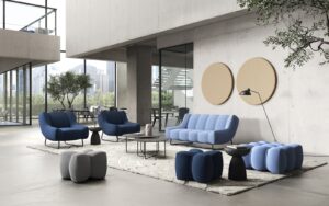 Nawabari furniture from BoConcept in room set