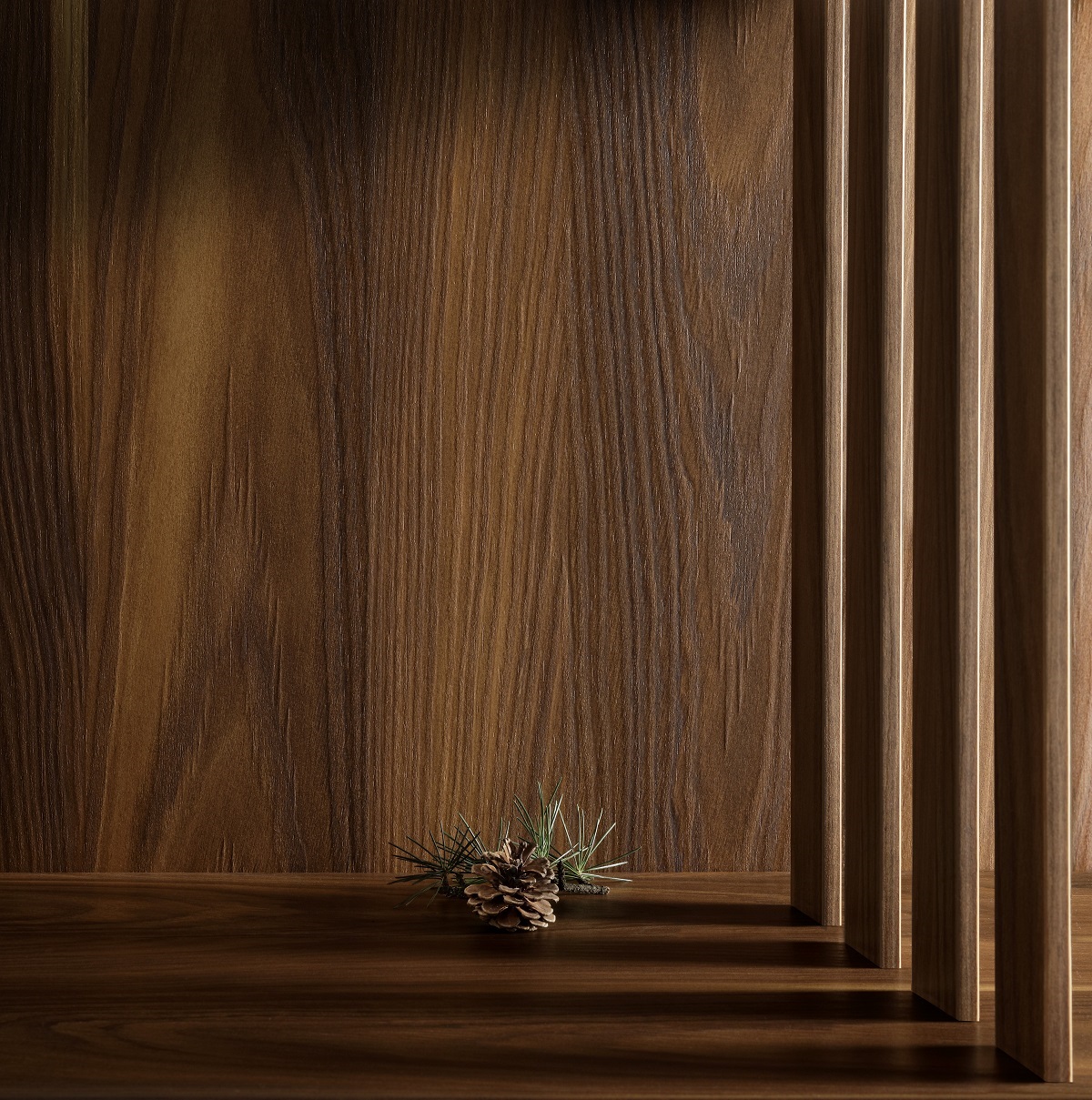 brown wood yosemite surface material from CLEAF for James Latham