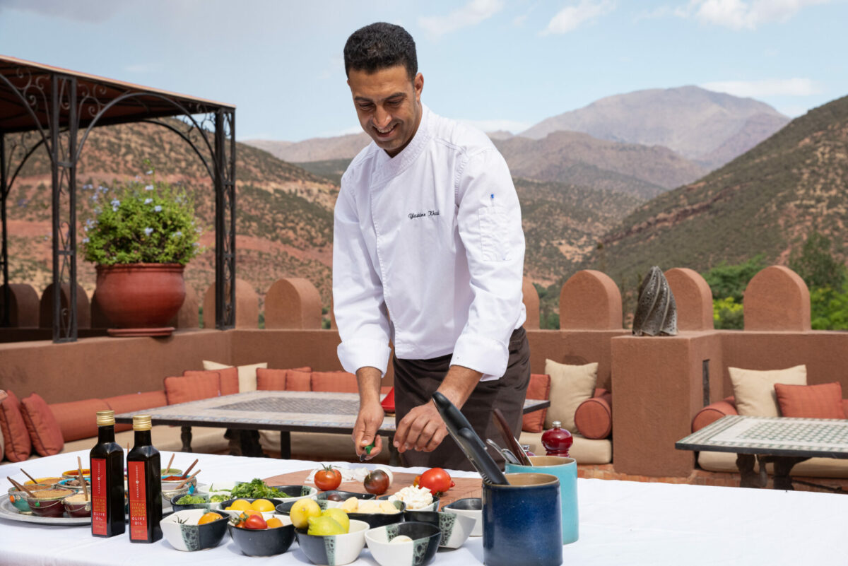 Kasbah Tamadot chef