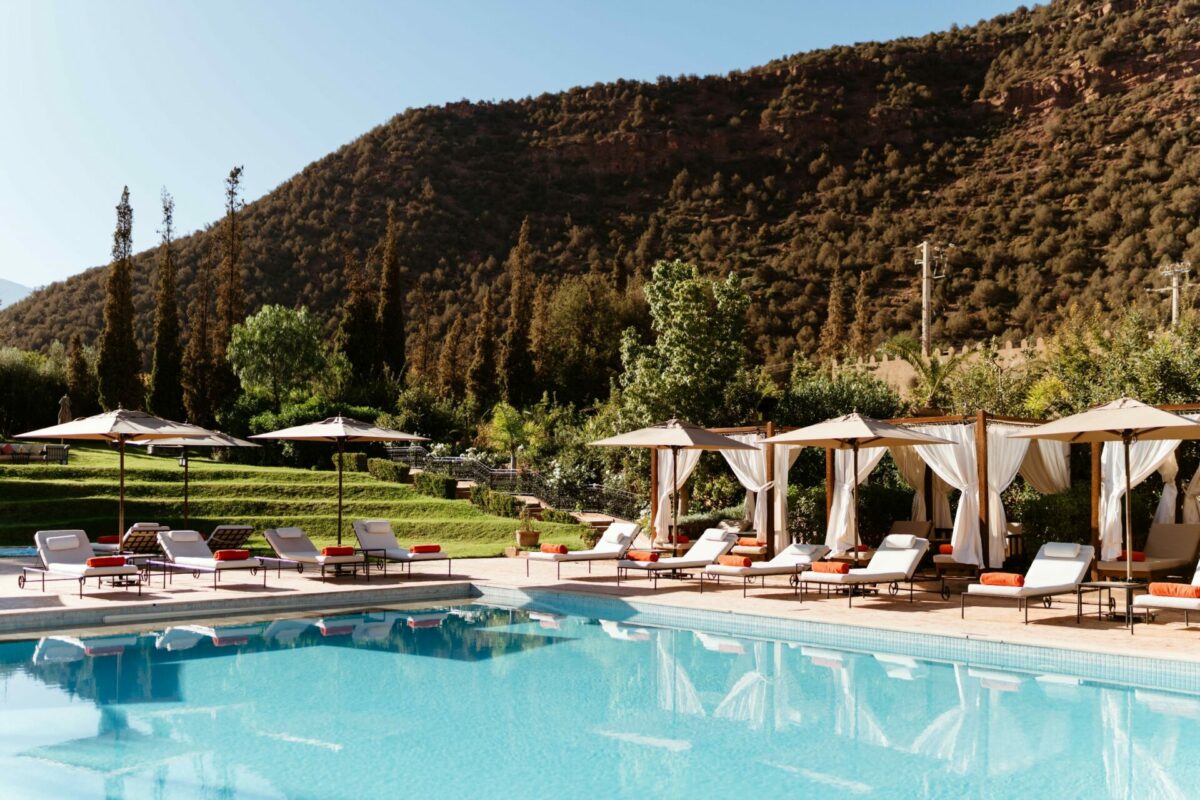 SIR RICHARD BRANSON’S KASBAH TAMADOT