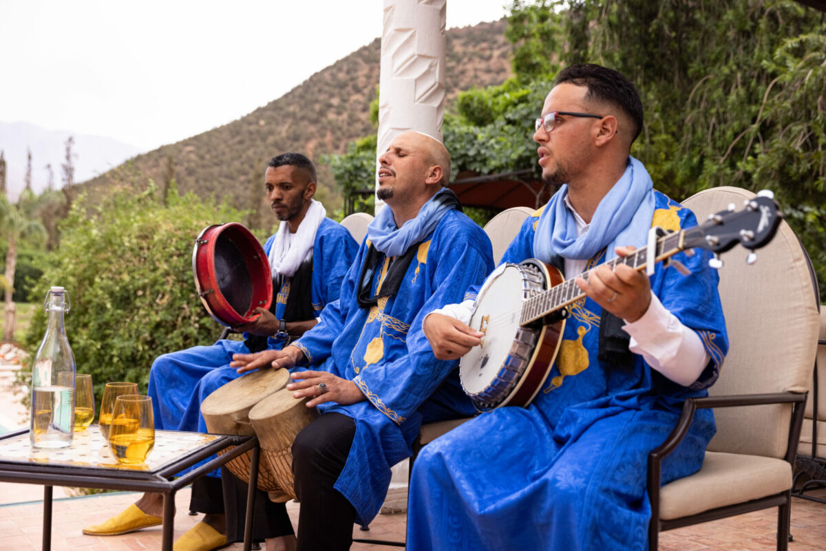 Kasbah Tamadot Berber Band