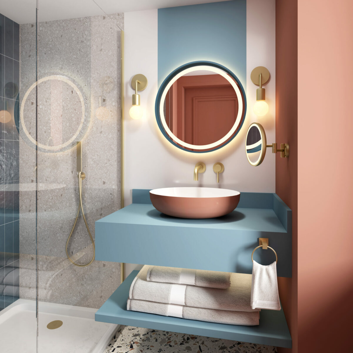 Luma Mirrors' new mirror design