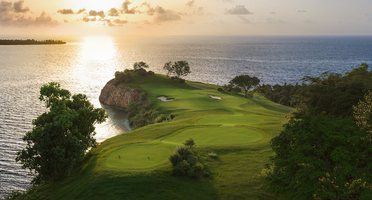 proposed golf course with sea view at Moncayo Puerto Rico