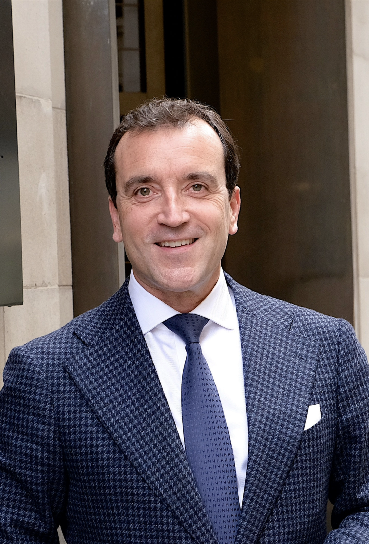 Guillaume Marly the new General Manager of Waldorf Astoria London Admiralty Arch