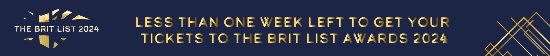 Brit list 1 week to go