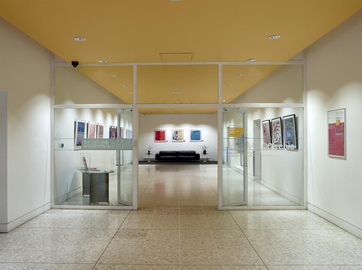 Richard Allan London exhibition in Piper building