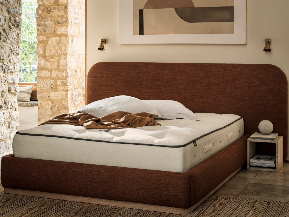 The Halstock mattress from Naturalmat