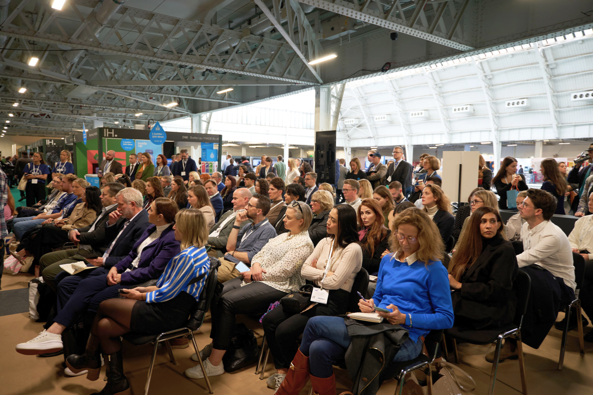 Independent Hotel Show Innovation Stage audience