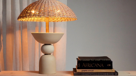 Theia Table Lamp from Studio Lloyd