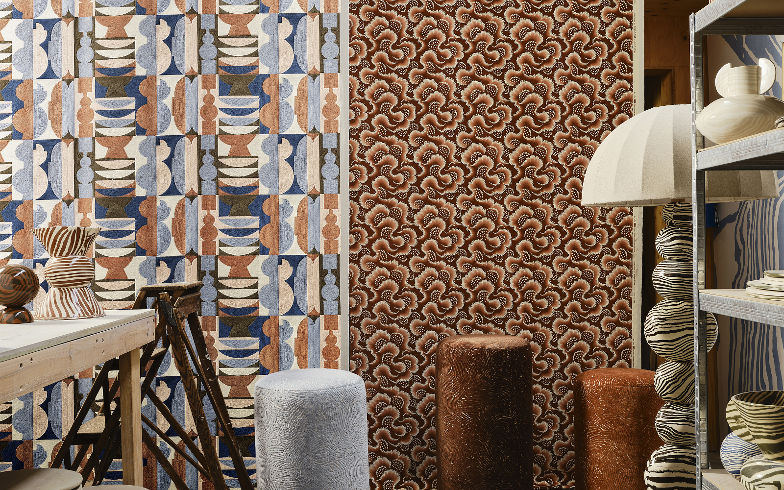 Henry Holland fabric collection for Sanderson