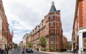 external view Oberoi London Mayfair