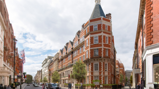 external view Oberoi London Mayfair