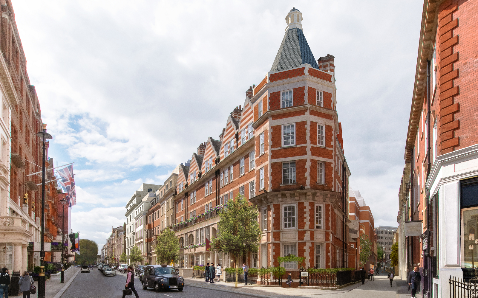 external view Oberoi London Mayfair