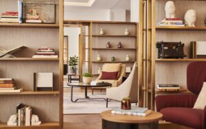 Wooden furnishings and fittings by VIRIATO in Andaz Prague