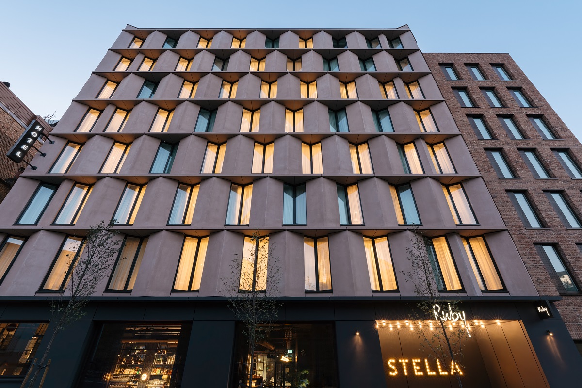 Ruby Stella London facade