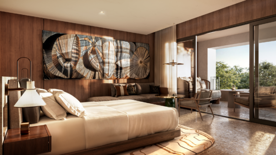 Waldorf-Astoria-Costa-Rica-Punta-Cacique-Guest-room on Hilton's 2025 openings list