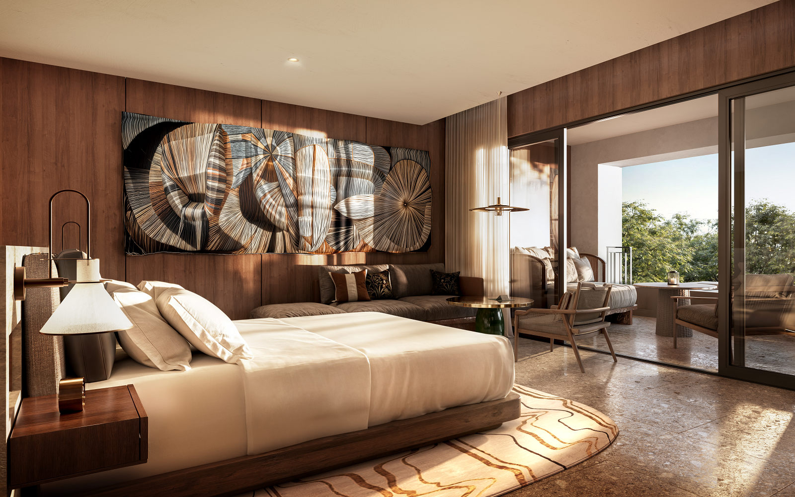 Waldorf-Astoria-Costa-Rica-Punta-Cacique-Guest-room on Hilton's 2025 openings list