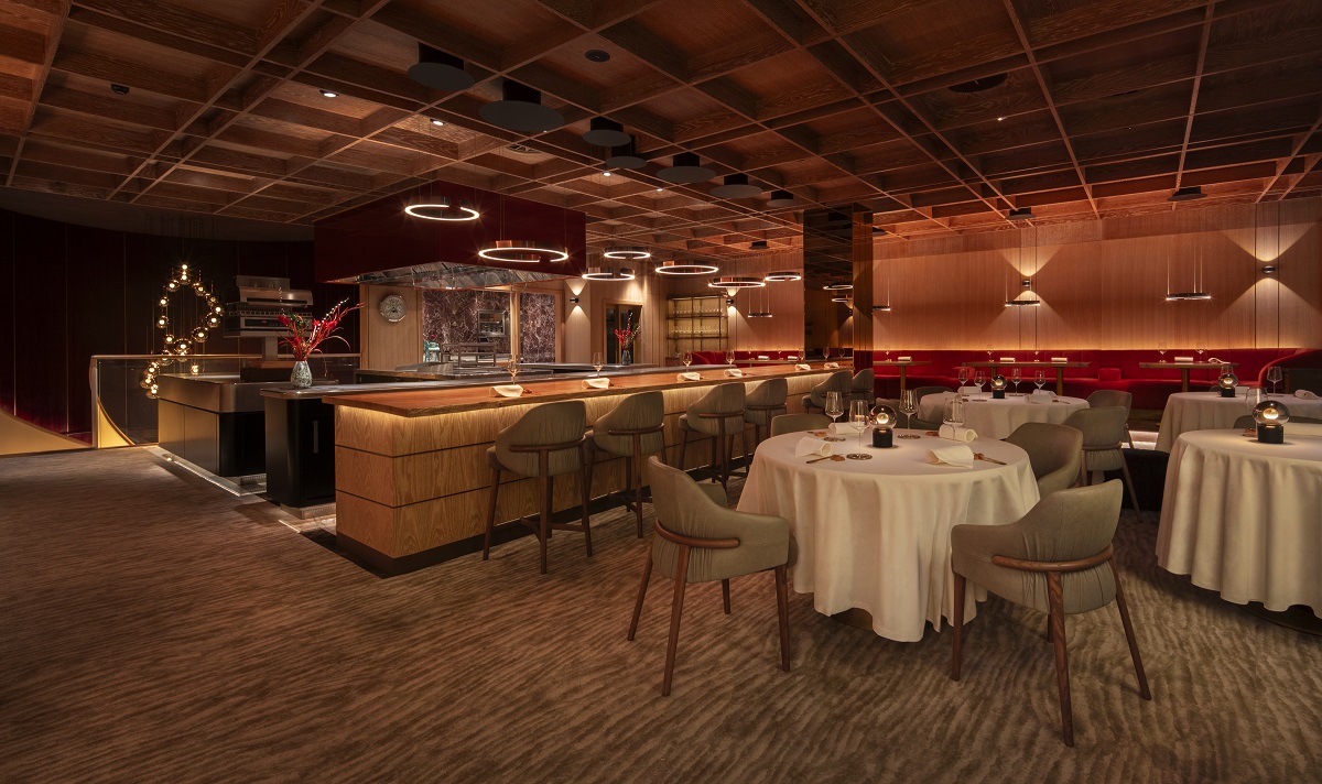 Row on 5 restaurant design by Rosendale Design