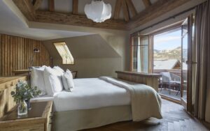 guestroom The Mansard suite Gstaad