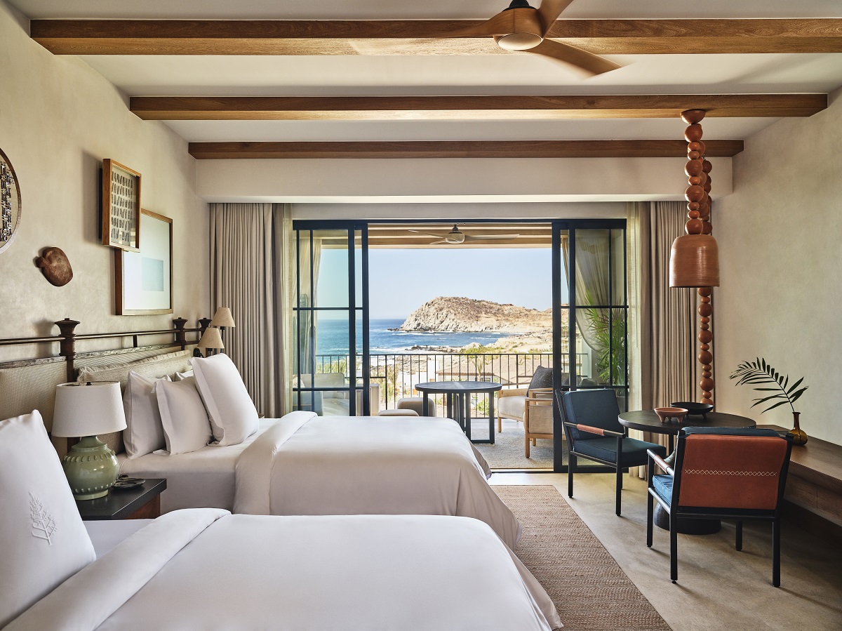 guestroom in Four Seasons Cabo Del Sol