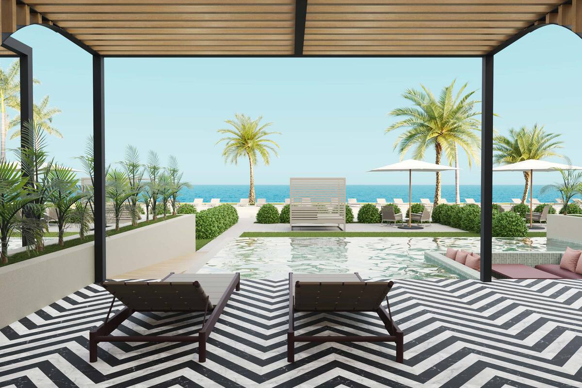 Cancun-suites-with-private-pool-in-excellence-coral-playa-mujeres, 2025 hotel opening