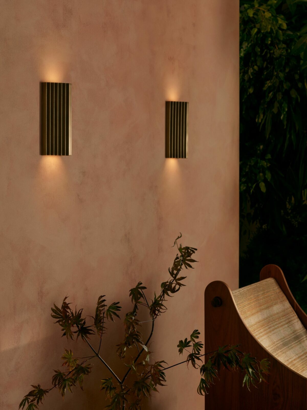 J. Adams wall lighting