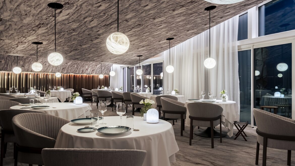 Ligne Roset Contract at Pierre Gagnaire’s GAYA restaurant