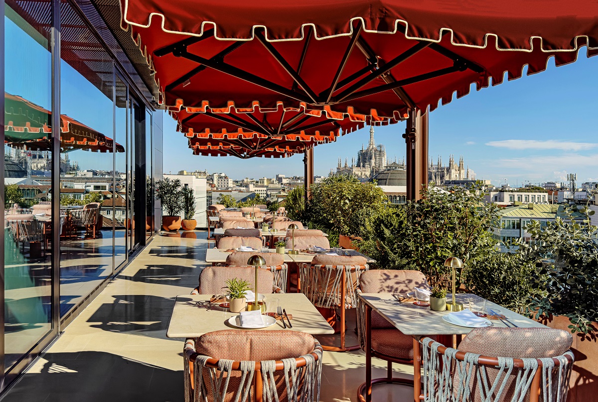 Casa Brera Etereo- Duomo terrace_