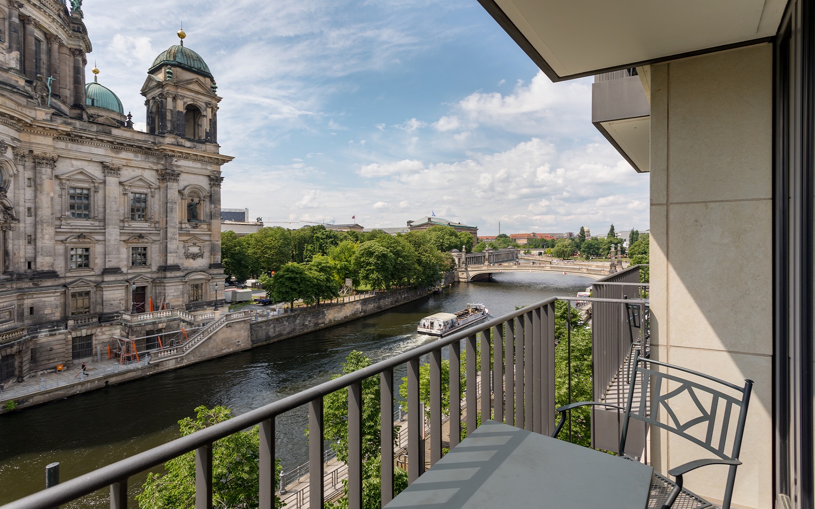 balcony view Radisson Collection Hotel Berlin