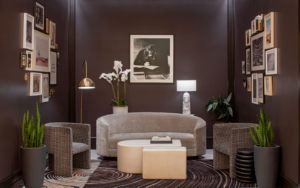 Wimberly Interiors brings art deco-inspired glamour to Tempo by Hilton in nashville