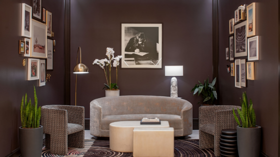 Wimberly Interiors brings art deco-inspired glamour to Tempo by Hilton in nashville