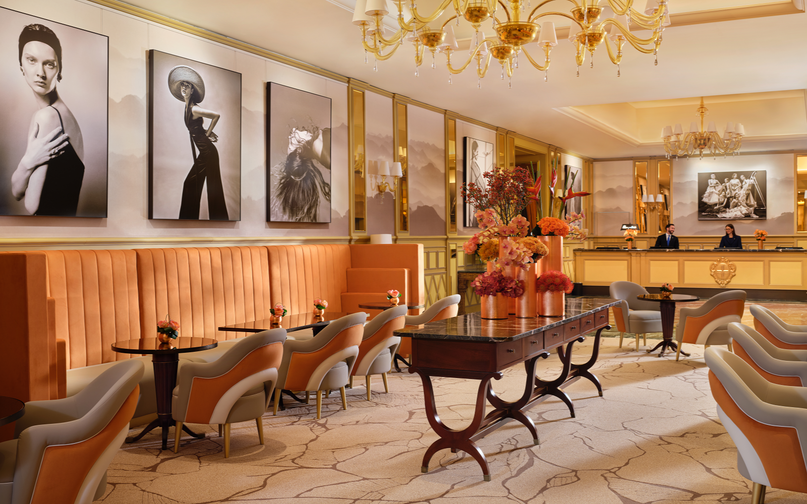 Dorchester Collection’s Hotel Principe di Savoia new look lobby