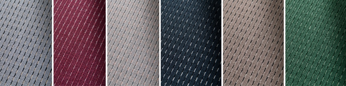 colour carpet samples of Charles from ReFormation by Modieus