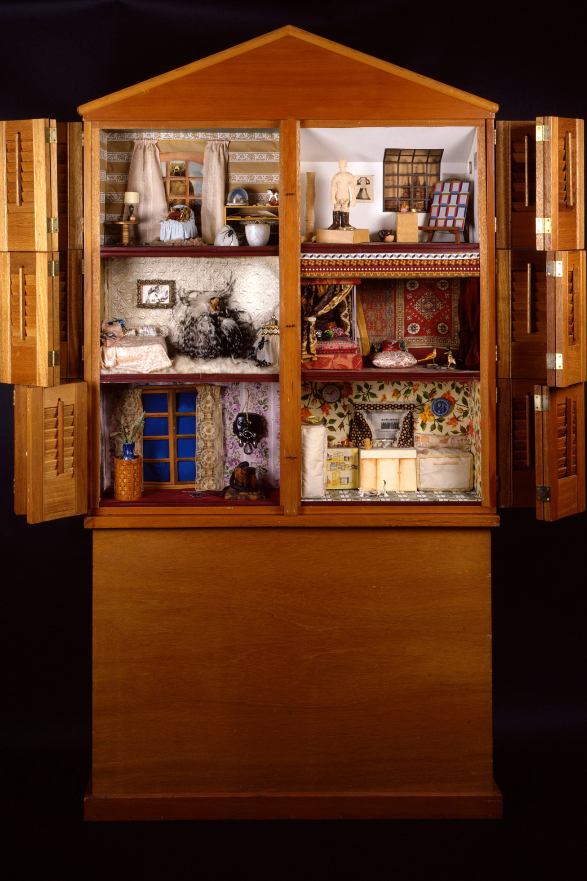 Dollhouse, 1972 | Image credit: Smithsonian American Art Museum