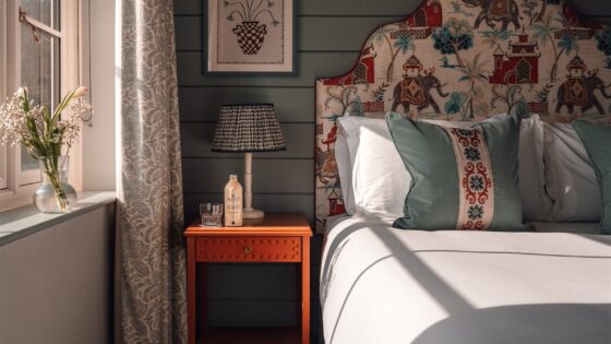 guestroom detail in The Alfriston from The Signet Collection