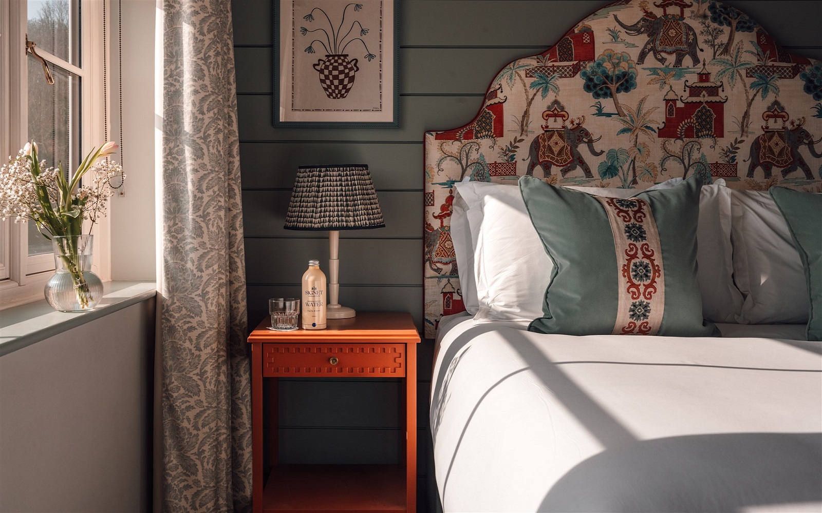guestroom detail in The Alfriston from The Signet Collection