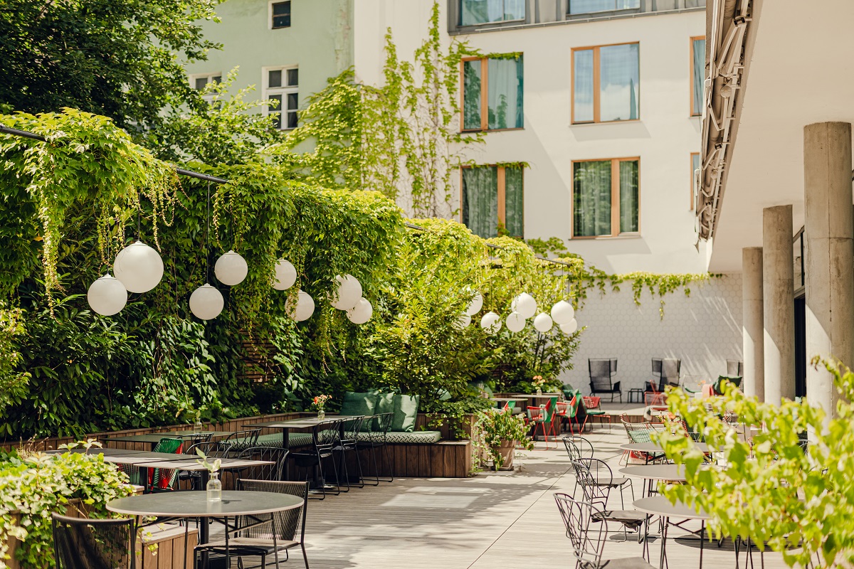 garden terrace PURO Poznan