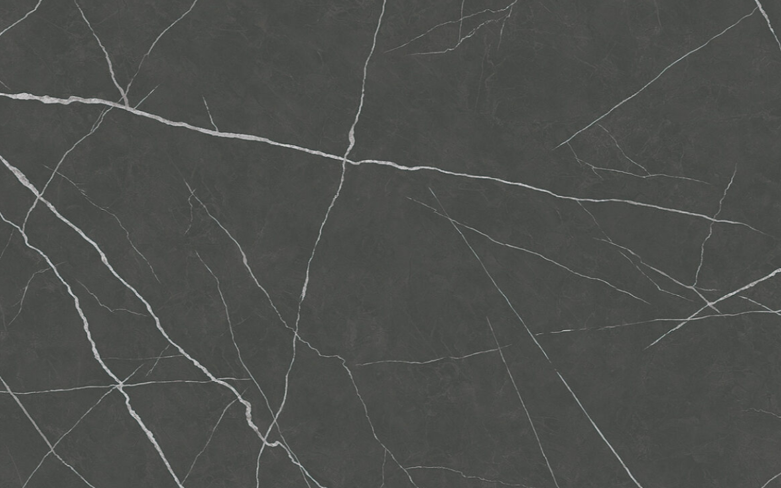 Architextural black marble look tile wrap, with white veining