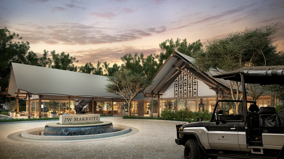 JW Marriott Mount Kenya Rhino Reserve Safari Camp Render