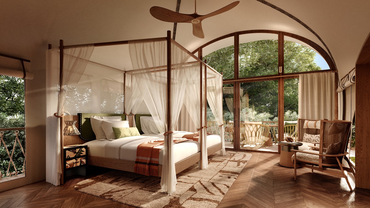 Tent Suite Rendering - Ritz-Carlton, Masai Mara Camp