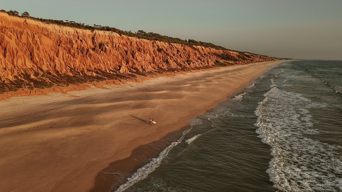 beach at Six Senses comporta