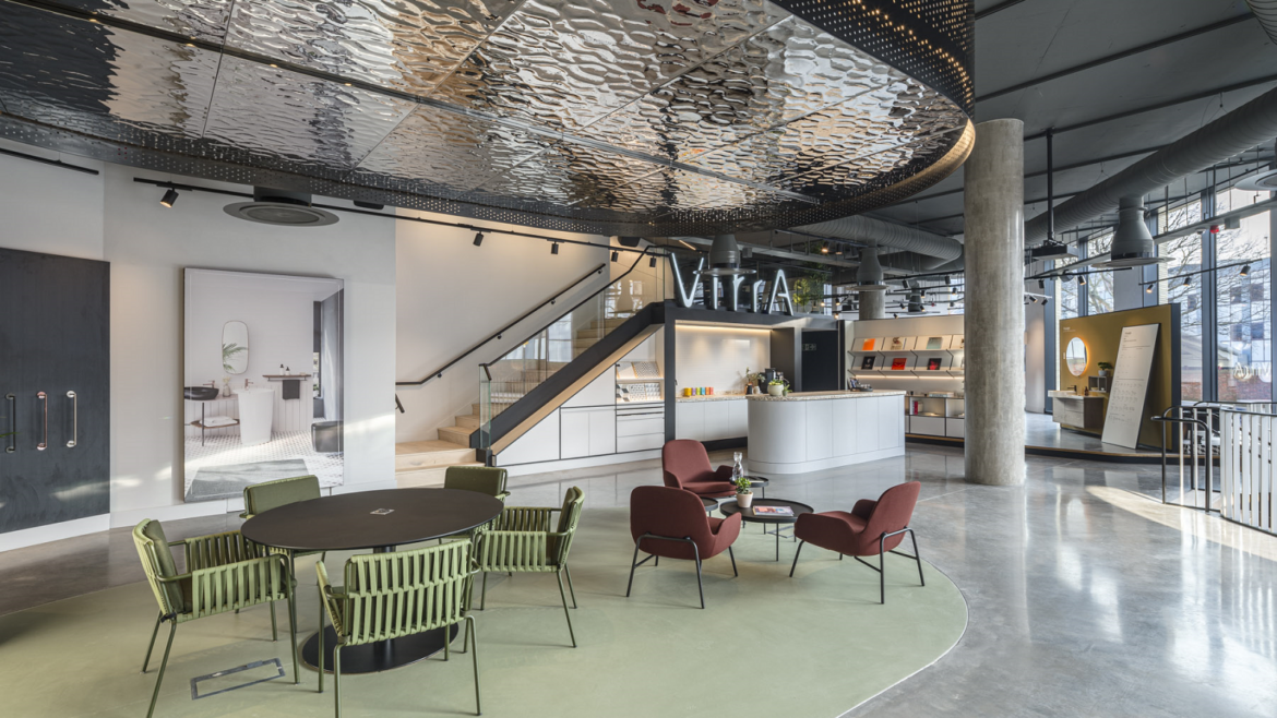 2025 NEWH UK Top ID awards, sponsored by Roca, will be held inside VitrA London showroom