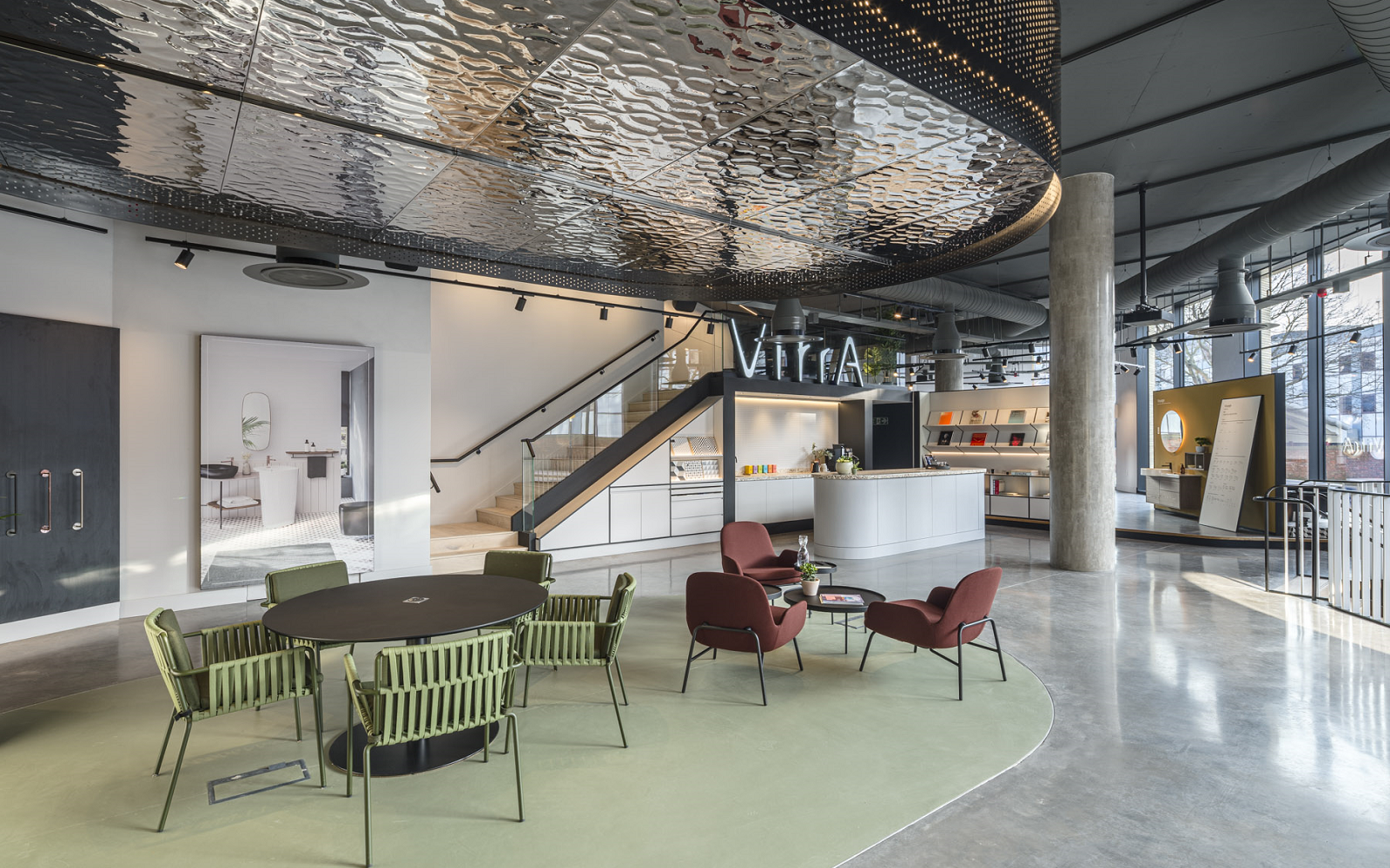 2025 NEWH UK Top ID awards, sponsored by Roca, will be held inside VitrA London showroom