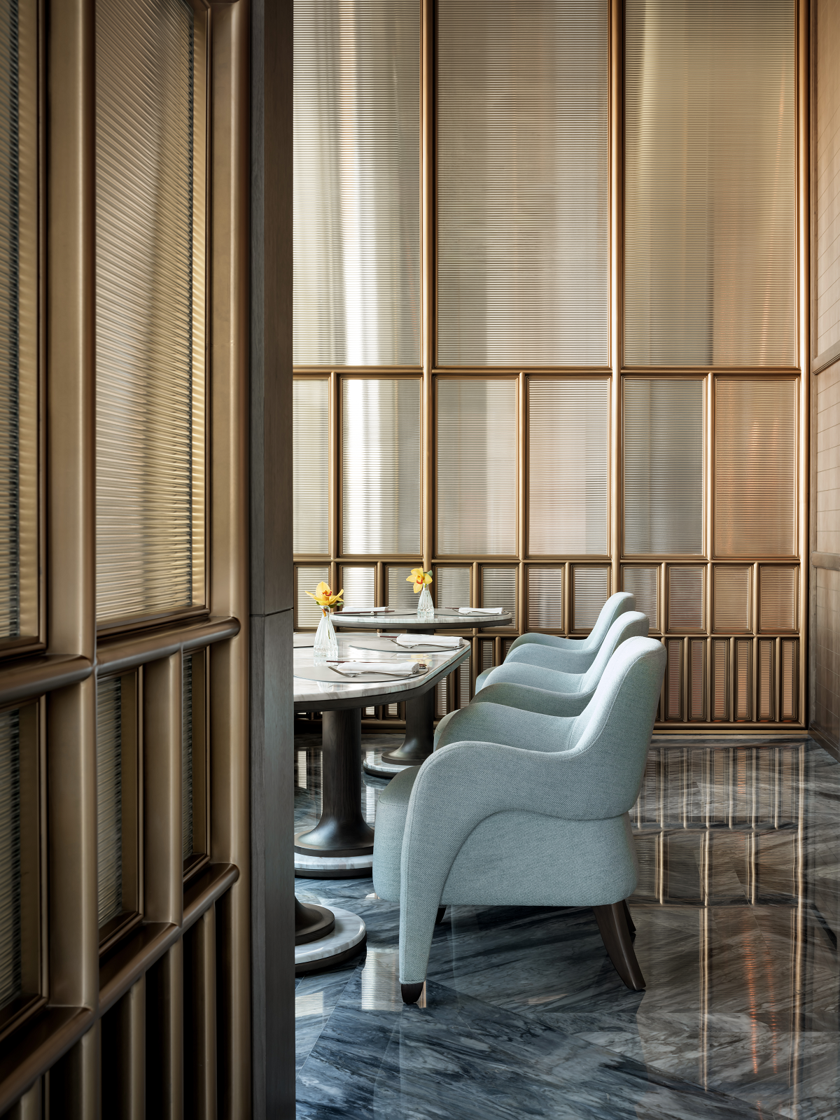 The Charm all-day dining restaurant in the Four Seasons Hangzhou