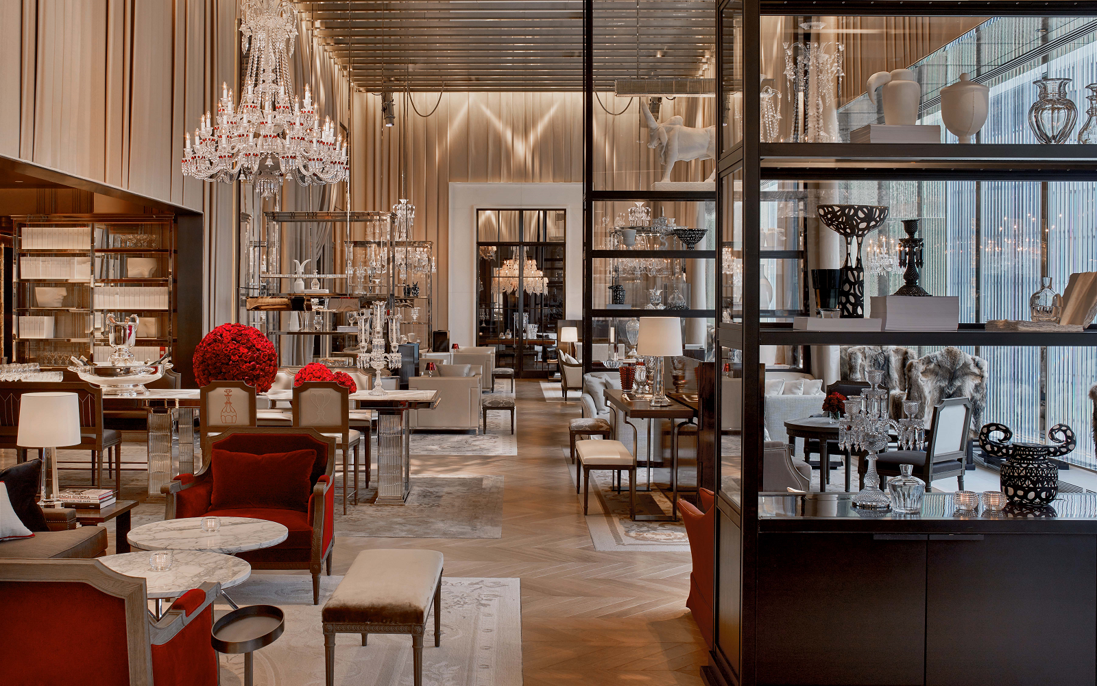 Baccarat Hotel New York Grand Salon