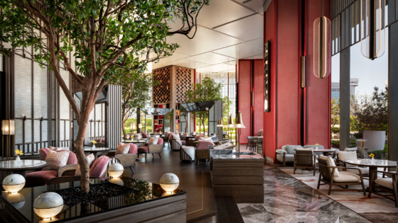 AB Concept - crafting the public spaces within Four Seasons Hotel Hangzhou