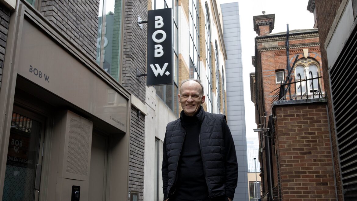 Bob W appoints Philip Ward to its Board of Directors